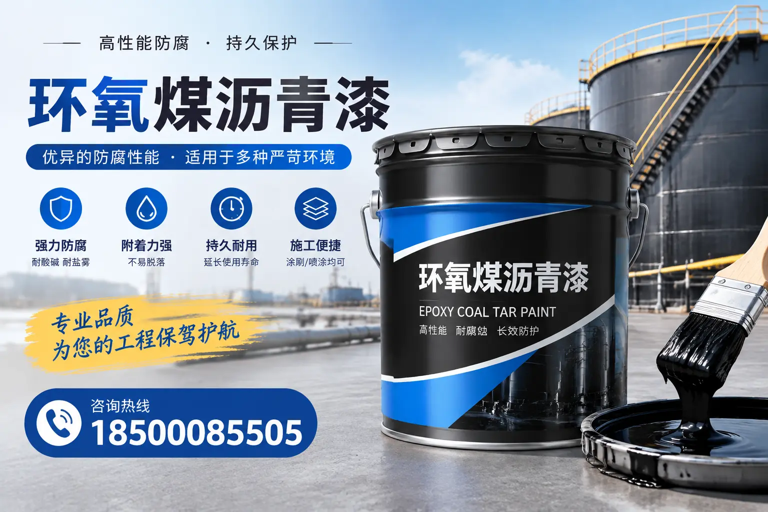 如何在新余选择合适的环氧煤沥青漆?实用指南